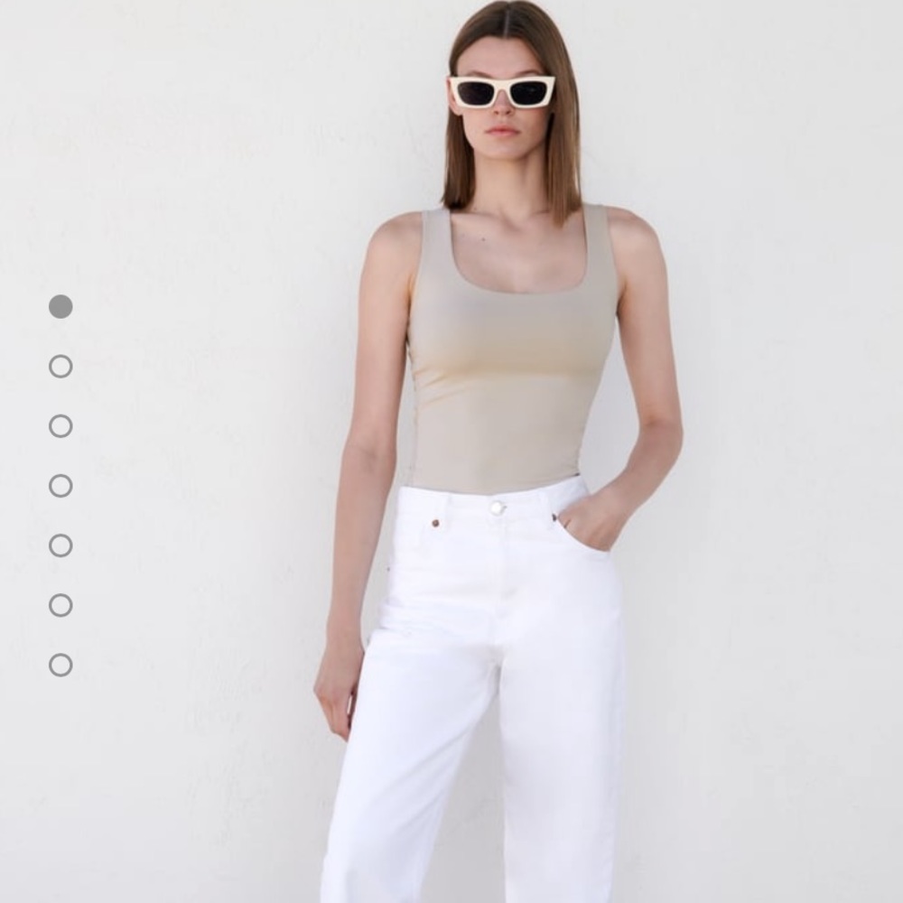 2 Zara tank tops